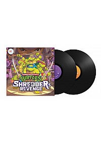 Disque Vinyle Trame Sonore Teenage Mutant Ninja Turtles TMNT Shredder's Revenge Par KK Records - 2LP