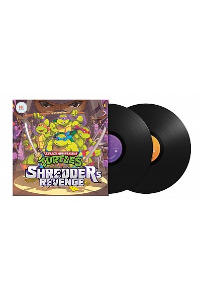Disque Vinyle Trame Sonore Teenage Mutant Ninja Turtles TMNT Shredder's Revenge Par KK Records - 2LP