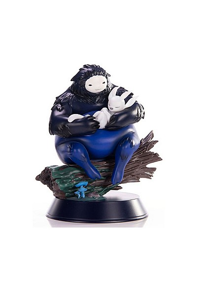 Figurine / Statue PVC Ori And The Blind Forest Par First 4 Figure - Ori & Naru Night Variation 23 CM