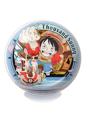 Kit Bricolage Paper Theater Ball One Piece Par Ensky - Thousand Sunny