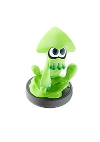 Figurine Amiibo Splatoon - Inkling Squid (Vert)