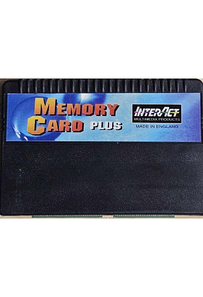 Carte Mémoire Memory Card Plus Pour Sega Saturn Par Interact