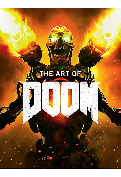 Artbook The Art Of Doom Hardcover Par Dark Horse