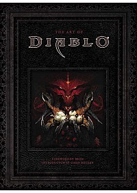 Artbook The Art Of Diablo Volume 1 Hardcover Par Titan Books