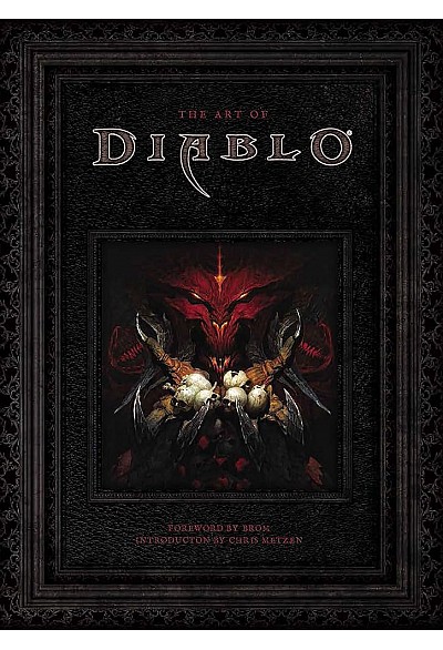 Artbook The Art Of Diablo Volume 1 Hardcover Par Titan Books
