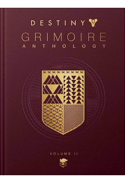 Artbook Destiny Grimoire Anthology Volume 2 Hardcover Par Bungie