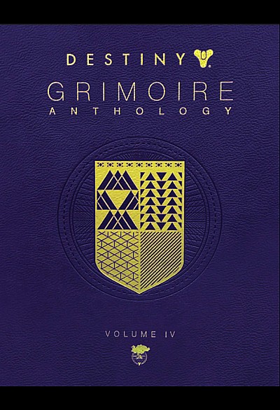 Artbook Destiny Grimoire Anthology Volume 4 Hardcover Par Bungie