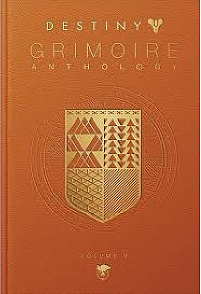 Artbook Destiny Grimoire Anthology Volume 5 Hardcover Par Bungie