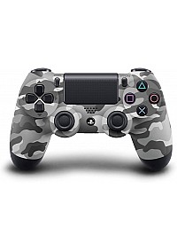 Manette Dualshock 4 Pour PS4 / Playstation 4 Officielle Sony - Urban Camo / Grise Camouflage