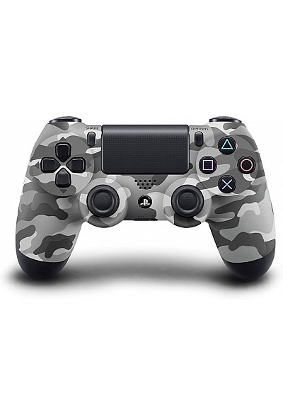 Manette Dualshock 4 Pour PS4 / Playstation 4 Officielle Sony - Urban Camo / Grise Camouflage