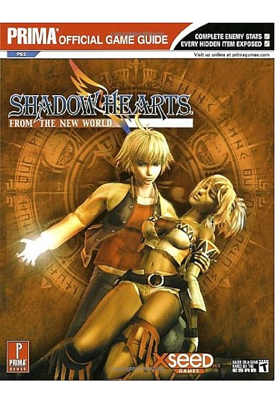 Guide Shadow Hearts From The New World Par Prima