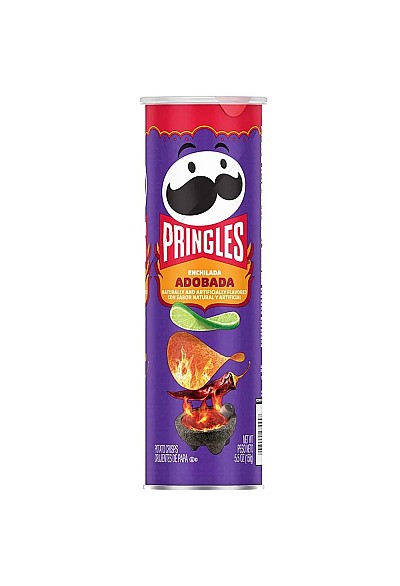Croustilles Pringles Enchilada Adobada 158G