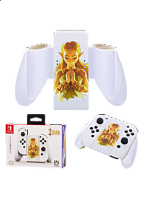 Comfort Grip Pour Joy-Con Nintendo Switch Par PowerA - Princesse Zelda