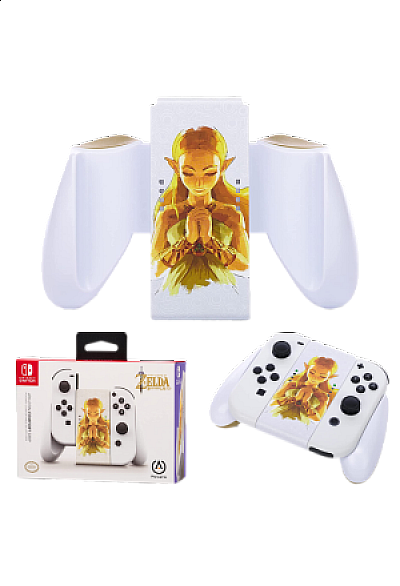 Comfort Grip Pour Joy-Con Nintendo Switch Par PowerA - Princesse Zelda