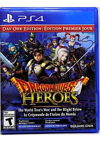 Dragon Quest Heroes Day One Edition/PS4