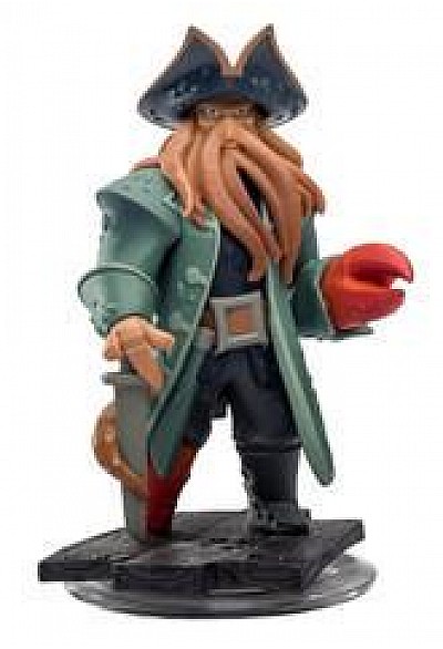 Figurine Disney Infinity 1.0 - Davy Jones