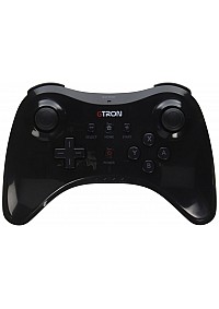 Manette Pro Controller Pour Wii U Par Gtron - Noire