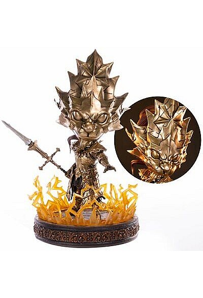 Figurine En PVC Dark Souls Par First 4 Figure - Dragon Slayer Ornstein 24 CM