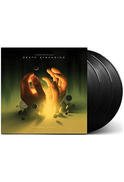 Disque Vinyle Death Stranding Original Score Soundtrack 3xLP Vinyl Set Par Mondo