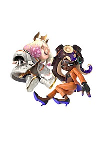 Figurine Amiibo Splatoon - Pearl / Marina 2-Pack Side Order