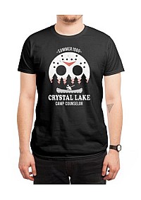 T-Shirt Threadless - Crystal Lake Camp Counselor