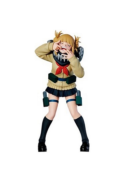 Figurine My Hero Academia The Evil Villains Vol. 3 Par Banpresto - Himiko Toga 18 CM