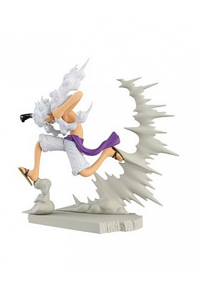 Figurine One Piece Par Banpresto - Monkey D. Luffy Senkozekkei 7 CM