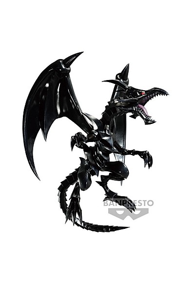 Figurine Yu-Gi-Oh! Duel Monsters Par Banpresto - Red-Eyes Black Dragon 11 CM 