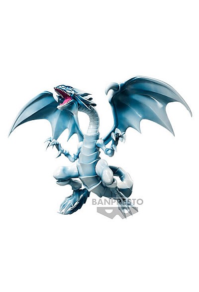 Figurine Yu-Gi-Oh! Duel Monsters Par Banpresto - Blue-Eyes White Dragon 13 CM