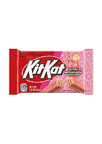 Tablette de Chocolat Kit Kat Par Hershey - Saveur Limonade Rose (42g)