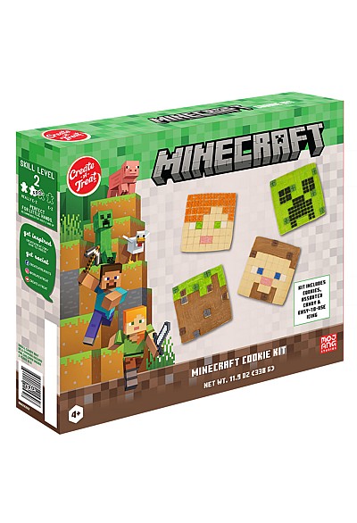 Ensemble De Biscuits Minecraft À Décorer Par Create A Treat 349G