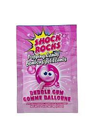Bonbons Pétillants Shock Rocks - Gomme Balloune (9g)