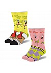 Ensemble De 2 Paires De Chaussettes Par Odd Sox - SpongeBob Squarepants