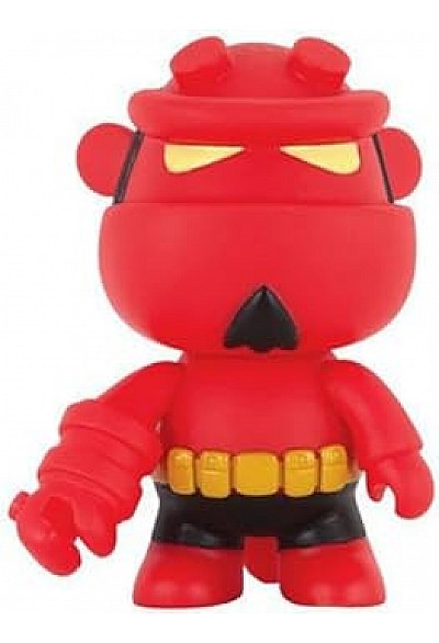 Figurine HellBoy Mini Qee Figure Par Dark Horse 12 CM