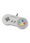 Manette Pour SFC / Super Famicom Officielle Nintendo - Grise