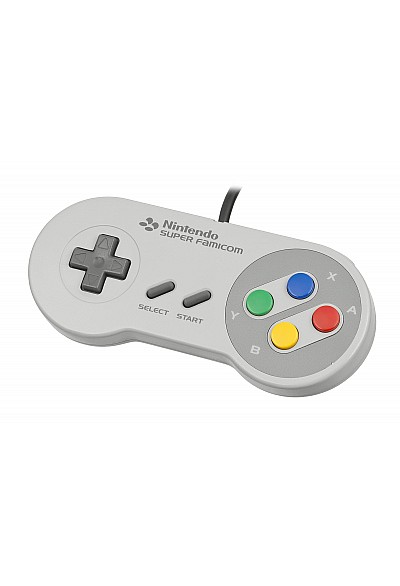 Manette Pour SFC / Super Famicom Officielle Nintendo - Grise