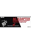 Adaptateur AC Pour Neo Geo Pocket Color Officiel SNK