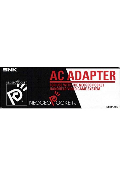 Adaptateur AC Pour Neo Geo Pocket Color Officiel SNK
