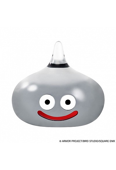 Figurine Dragon Quest Crystal Monsters Gallery Par Square Enix - Metal Slime 6CM