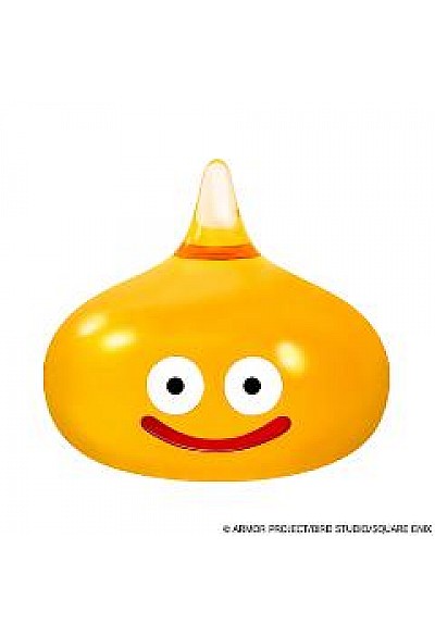 Figurine Dragon Quest Crystal Monsters Gallery Par Square Enix - Orange Slime 6CM