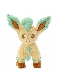 Toutou Pokemon Kutakutatatta! Par Takara Tomy - Leafeon 24 CM
