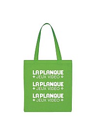 Sac De Magasinage Réutilisable En Tissus La Planque Jeux Vidéo Moyen 34 x 38 x 23 CM - Vert