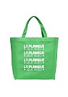 Sac De Magasinage Réutilisable En Tissu La Planque Jeux Vidéo Grand 33 x 50 x 51 CM - Vert