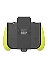 Charge And Play Controller Grip Pour Nintendo Switch Par Skull & Co - Vert Et Jaune