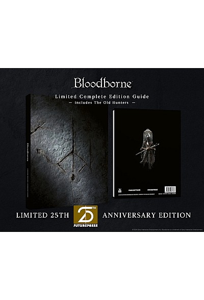 Guide Bloodborne Complete Guide 25th Anniversary Edition Par Future Press