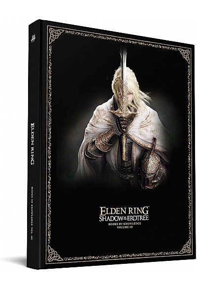 Guide Elden Ring Official Strategy Guide Book Of Knowledge Vol. 3 Shadow Of The Erdtree Par Future P