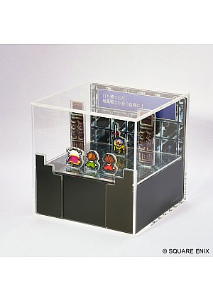 Diorama Final Fantasy Pixel Remaster Cubic Memory Par Square Enix - FF IV Break From The Past