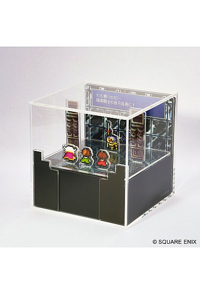 Diorama Final Fantasy Pixel Remaster Cubic Memory Par Square Enix - FF IV Break From The Past