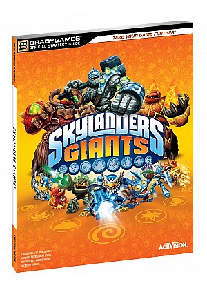 Guide Skylanders Giants Par Bradygames