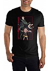 T-Shirt Spy X Family Par Bioworld - Loid, Anya, Yor